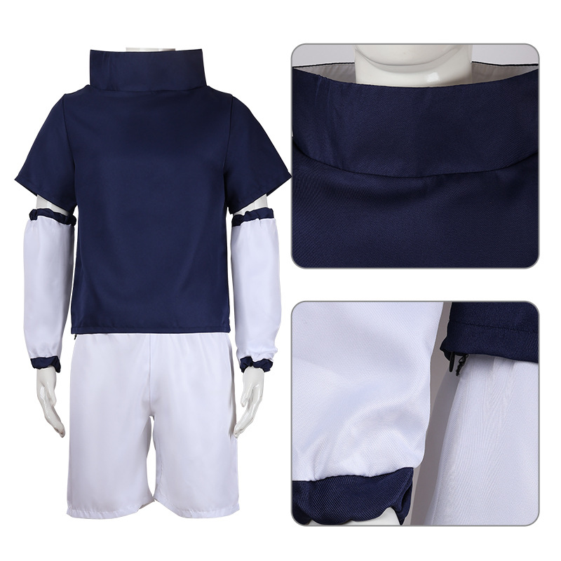 Anime Uchiha Sasuke Cosplay Co - Anime Cosplay Kid ulasan dan harga