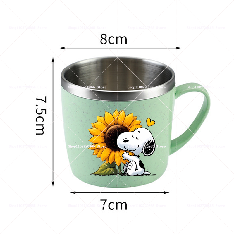 Snoopys 304 Stainless Steel Mo - Anime Cosplay Cafe ulasan dan harga