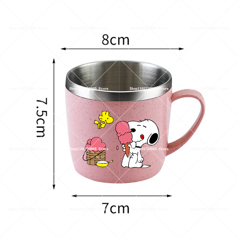 Snoopys 304 Stainless Steel Mo - Anime Cosplay Cafe ulasan dan harga