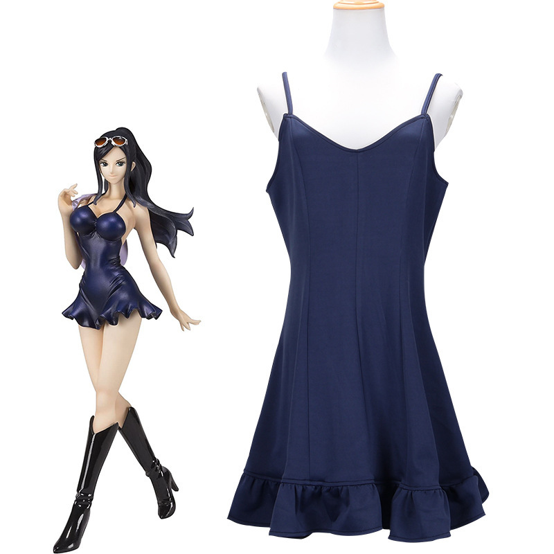Anime Nico Robin Cosplay Costu - Anime Cosplay Nico Robin ulasan dan harga