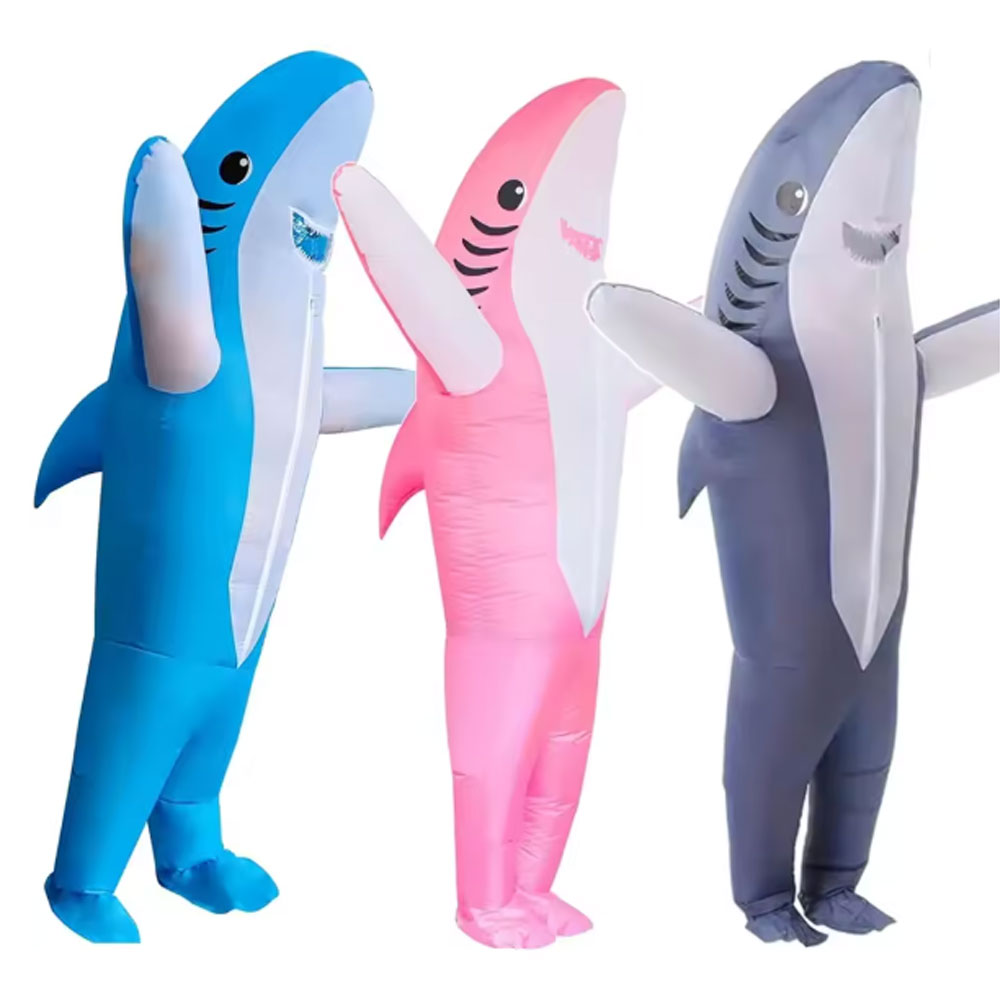Halloween Ocean Animals Shark  - Anime Cosplay Simple ulasan dan harga
