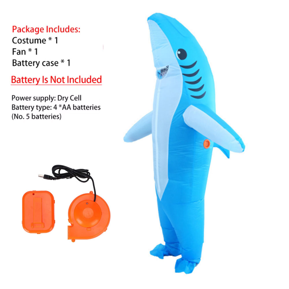 Halloween Ocean Animals Shark  - Anime Cosplay Simple ulasan dan harga