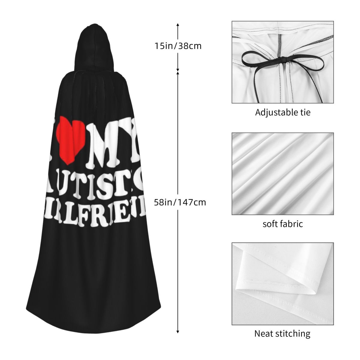 I Love My Autistic Girlfriend  - Anime Cosplay Girlfriend ulasan dan harga
