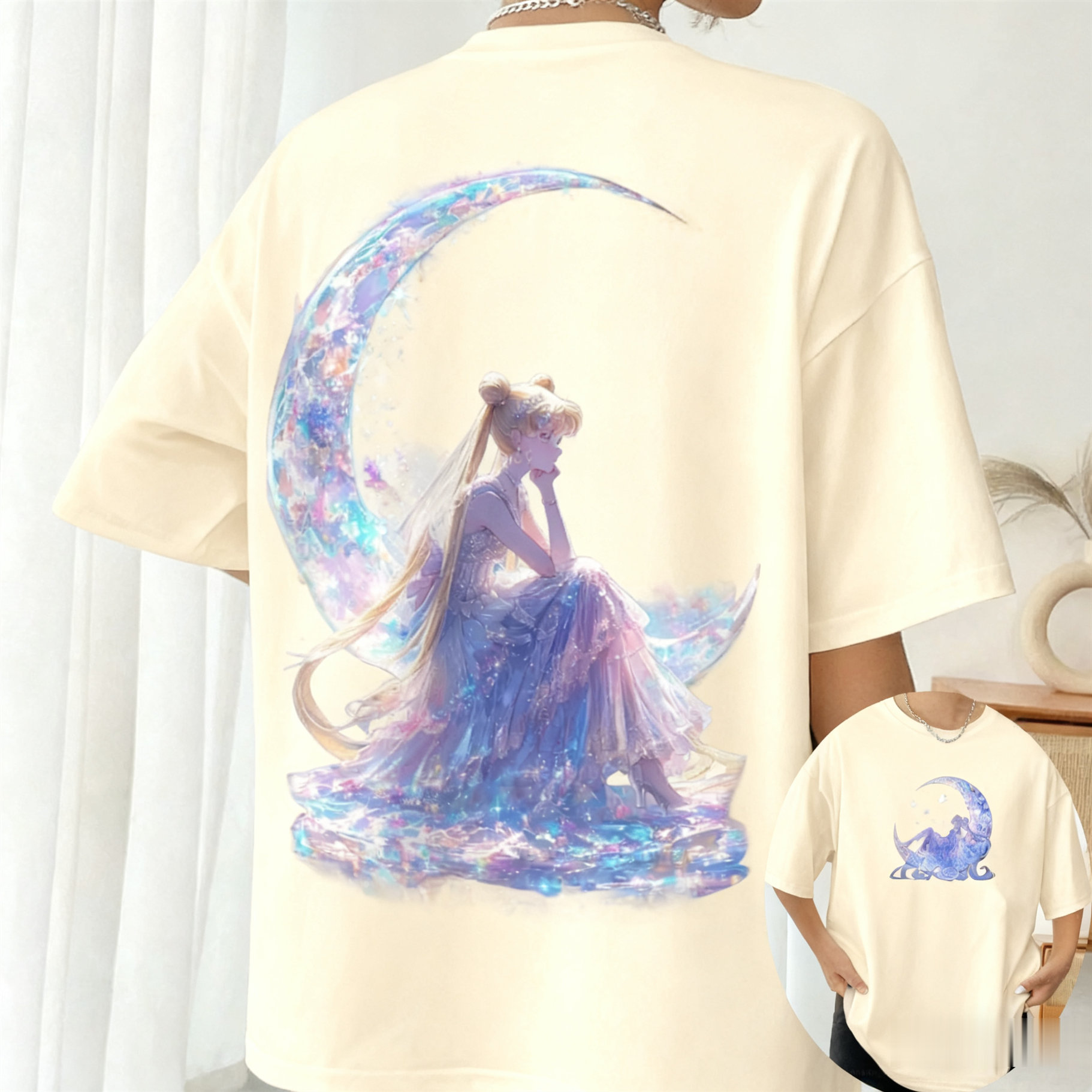 2026 Sailor Moon Anime Printed - Anime Cosplay Girlfriend ulasan dan harga