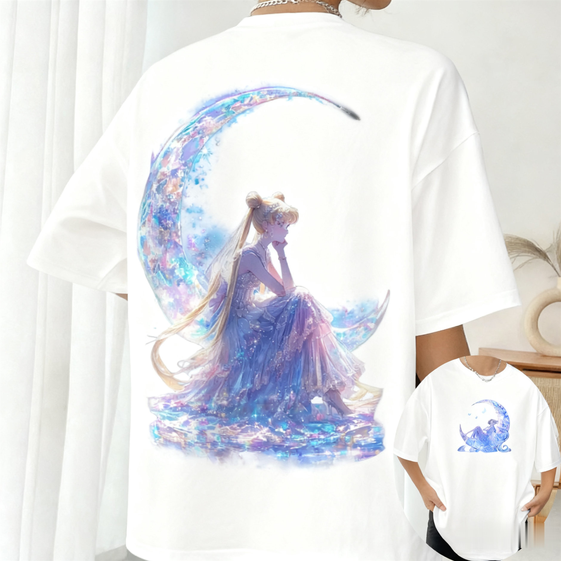 2026 Sailor Moon Anime Printed - Anime Cosplay Girlfriend ulasan dan harga