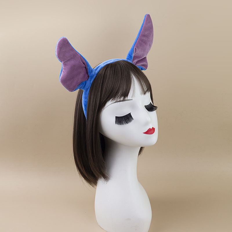 Stitttches Angel Headband Mult - Cosplay Anime Pink Hair ulasan dan harga