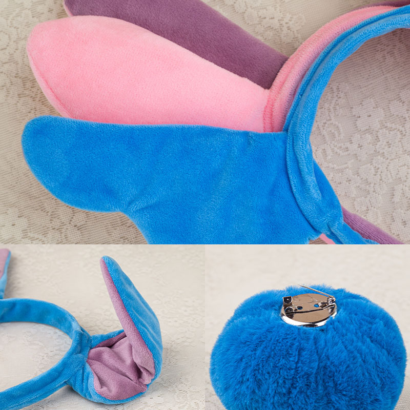 Stitttches Angel Headband Mult - Cosplay Anime Pink Hair ulasan dan harga