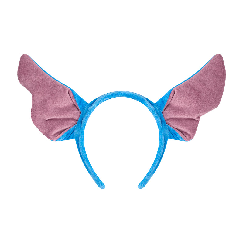 Stitttches Angel Headband Mult - Cosplay Anime Pink Hair ulasan dan harga