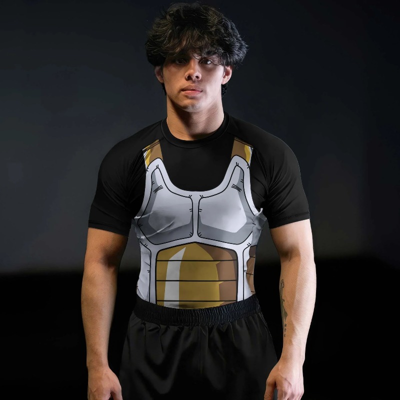 Men Dragon Ball Vegeta Compres - Dragon Ball Saiyan Armor ulasan dan harga