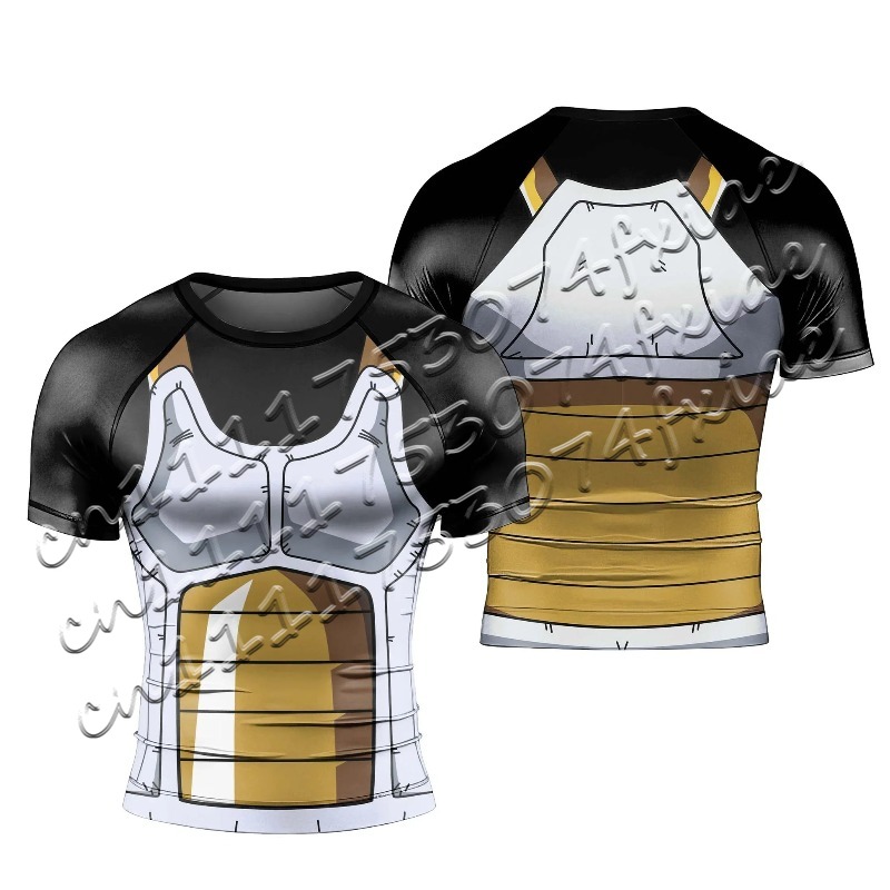 Men Dragon Ball Vegeta Compres - Dragon Ball Saiyan Armor ulasan dan harga