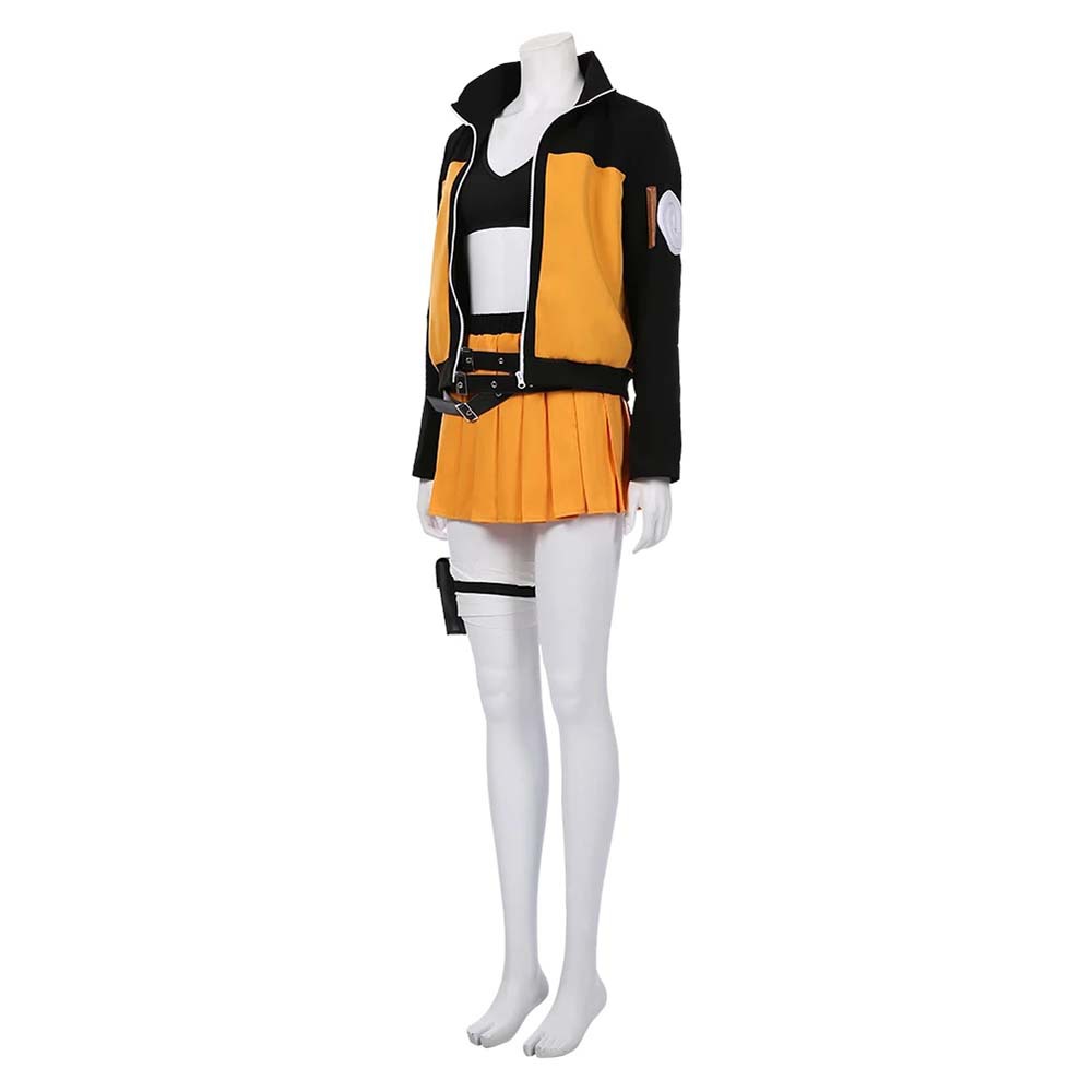 Anime Uzumaki cosplay costume  - Anime Cosplay Simple ulasan dan harga
