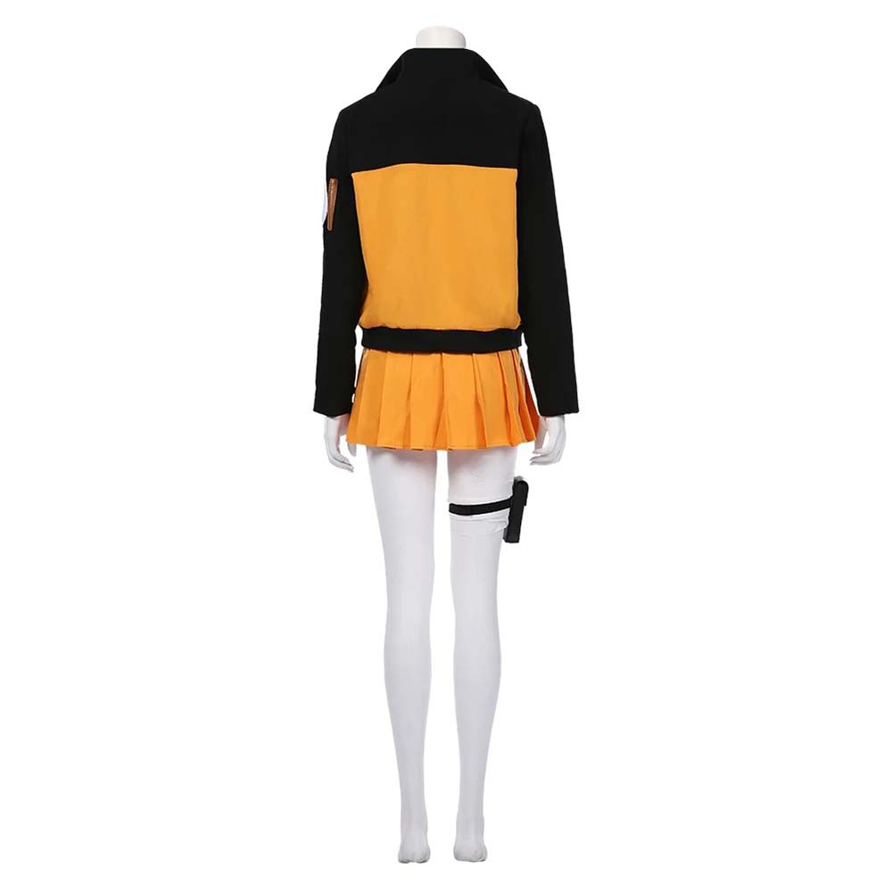 Anime Uzumaki cosplay costume  - Anime Cosplay Simple ulasan dan harga