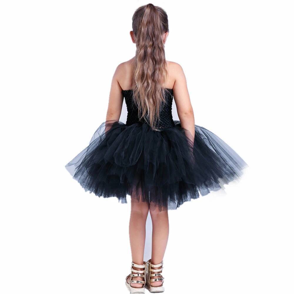 Cute Black Cat Tutu Dress Baby - Anime Cosplay Simple ulasan dan harga
