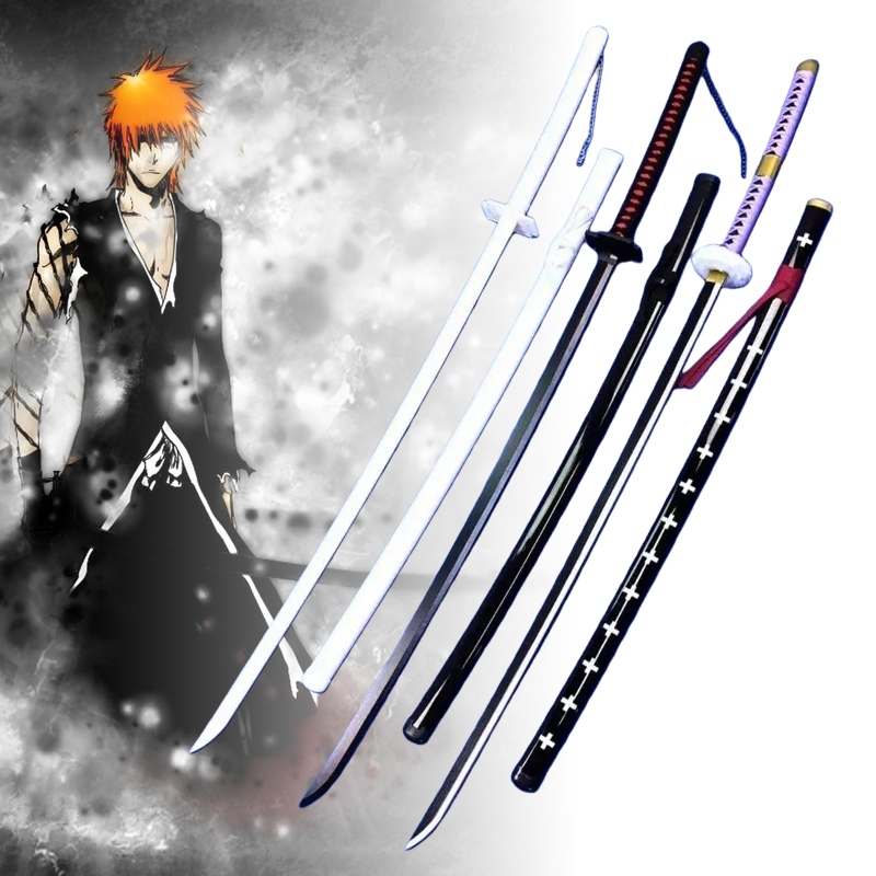 55inch Kurosaki Ichigo Katana  - Anime Cosplay Katana ulasan dan harga