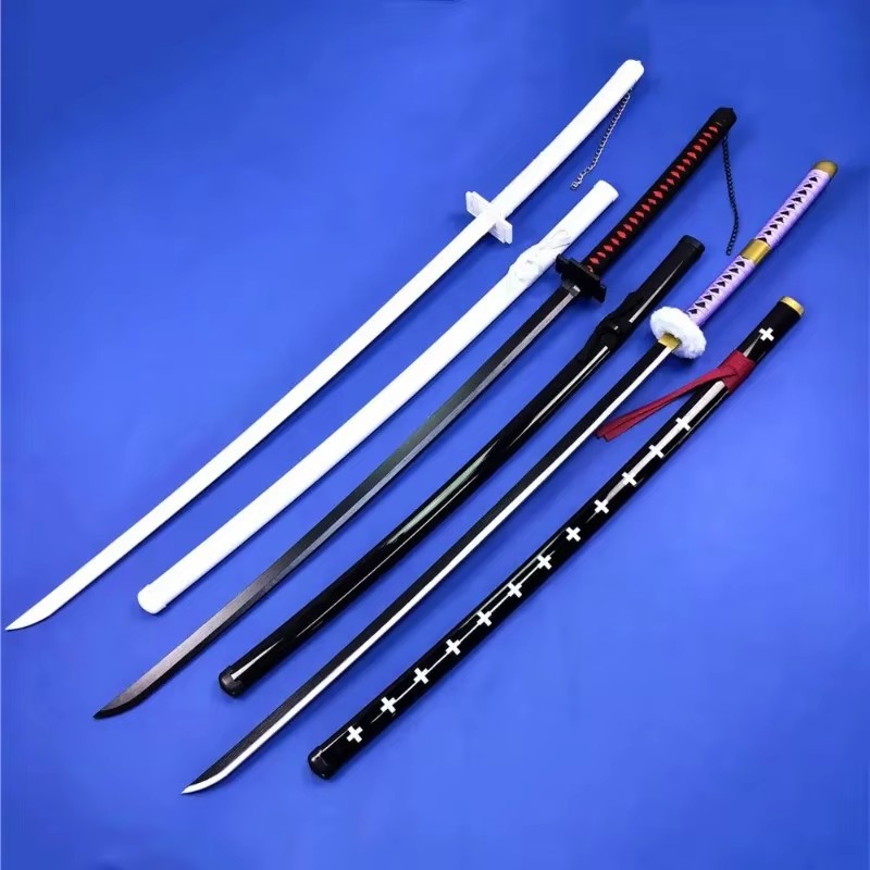 55inch Kurosaki Ichigo Katana  - Anime Cosplay Katana ulasan dan harga
