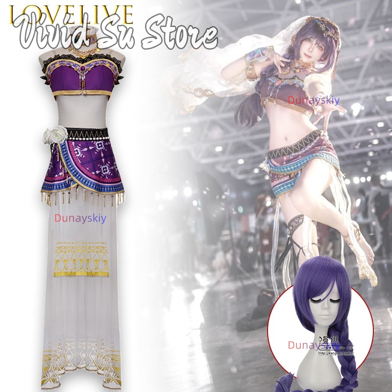 Love Live Kosaka Honoka Minami - Anime Cosplay Live ulasan dan harga
