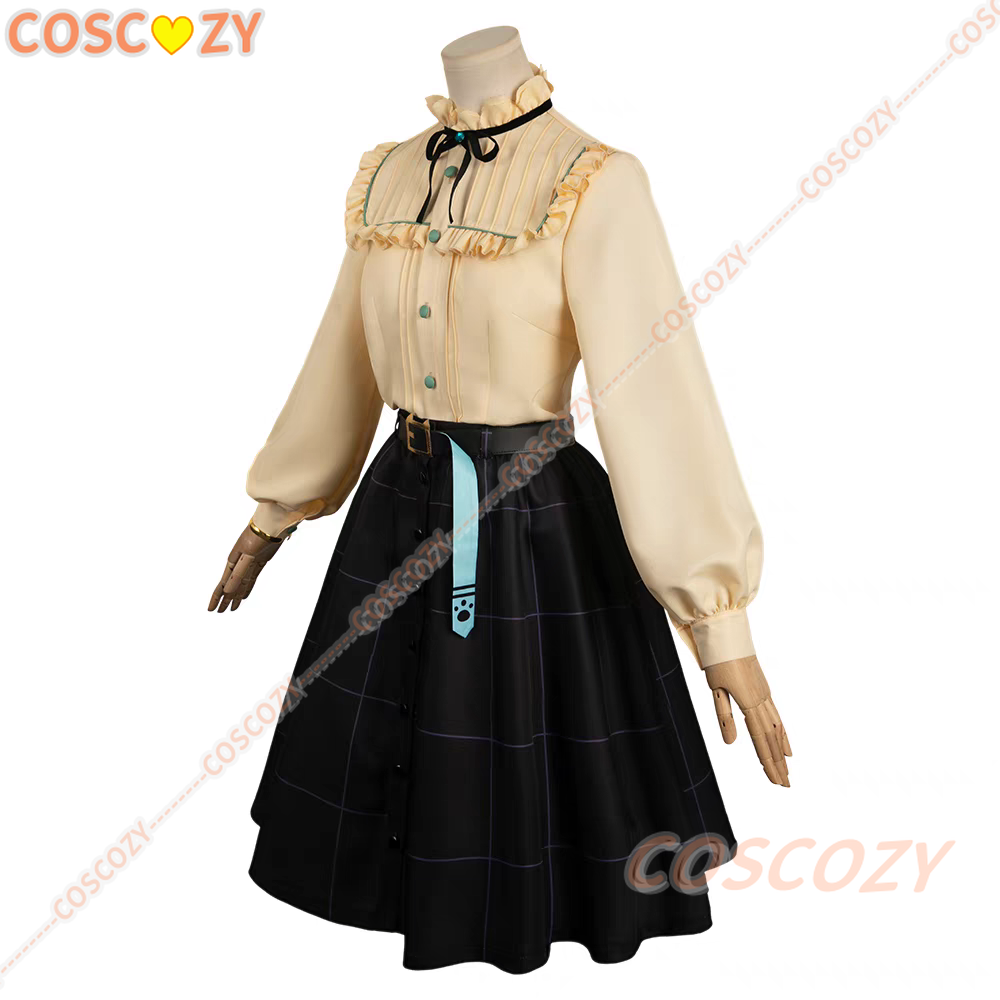 Manhattan Cafe Cosplay Costume - Anime Cosplay Cafe ulasan dan harga