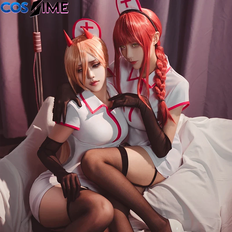 Anime Chainsaw Man Makima Powe - Anime Cosplay Makima ulasan dan harga