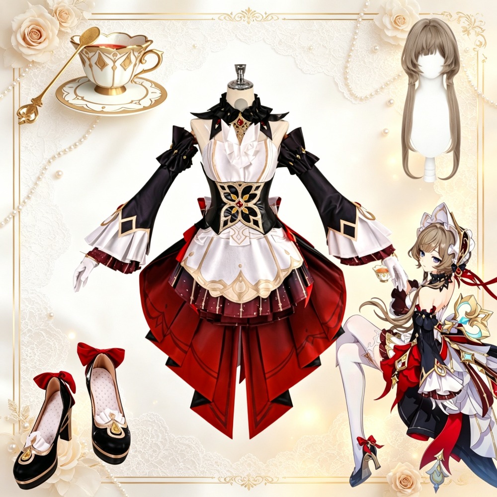 Genshin Impact Sandrone The Ma - Anime Cosplay Manga ulasan dan harga