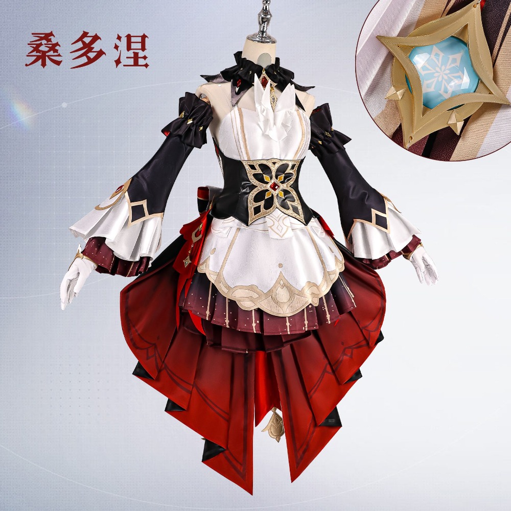 Genshin Impact Sandrone The Ma - Anime Cosplay Manga ulasan dan harga