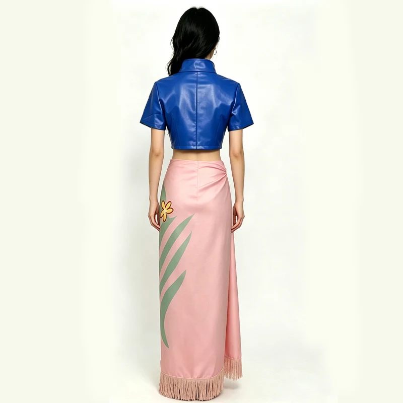 Women Nico Robin Cosplay Two-P - Anime Cosplay Nico Robin ulasan dan harga