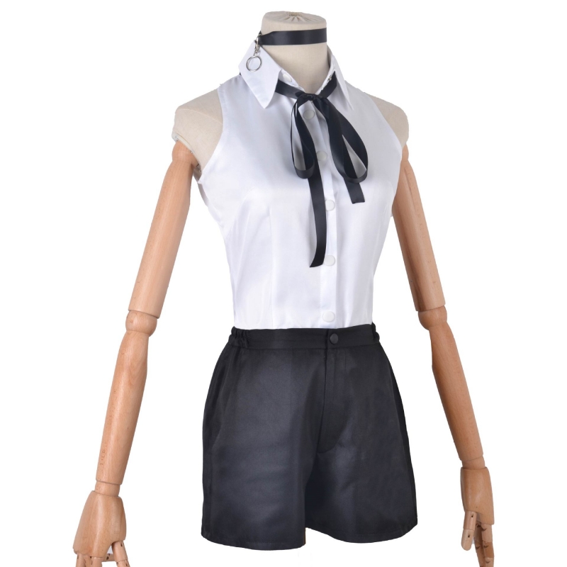 Power Makima Cosplay Costume W - Anime Cosplay Makima ulasan dan harga
