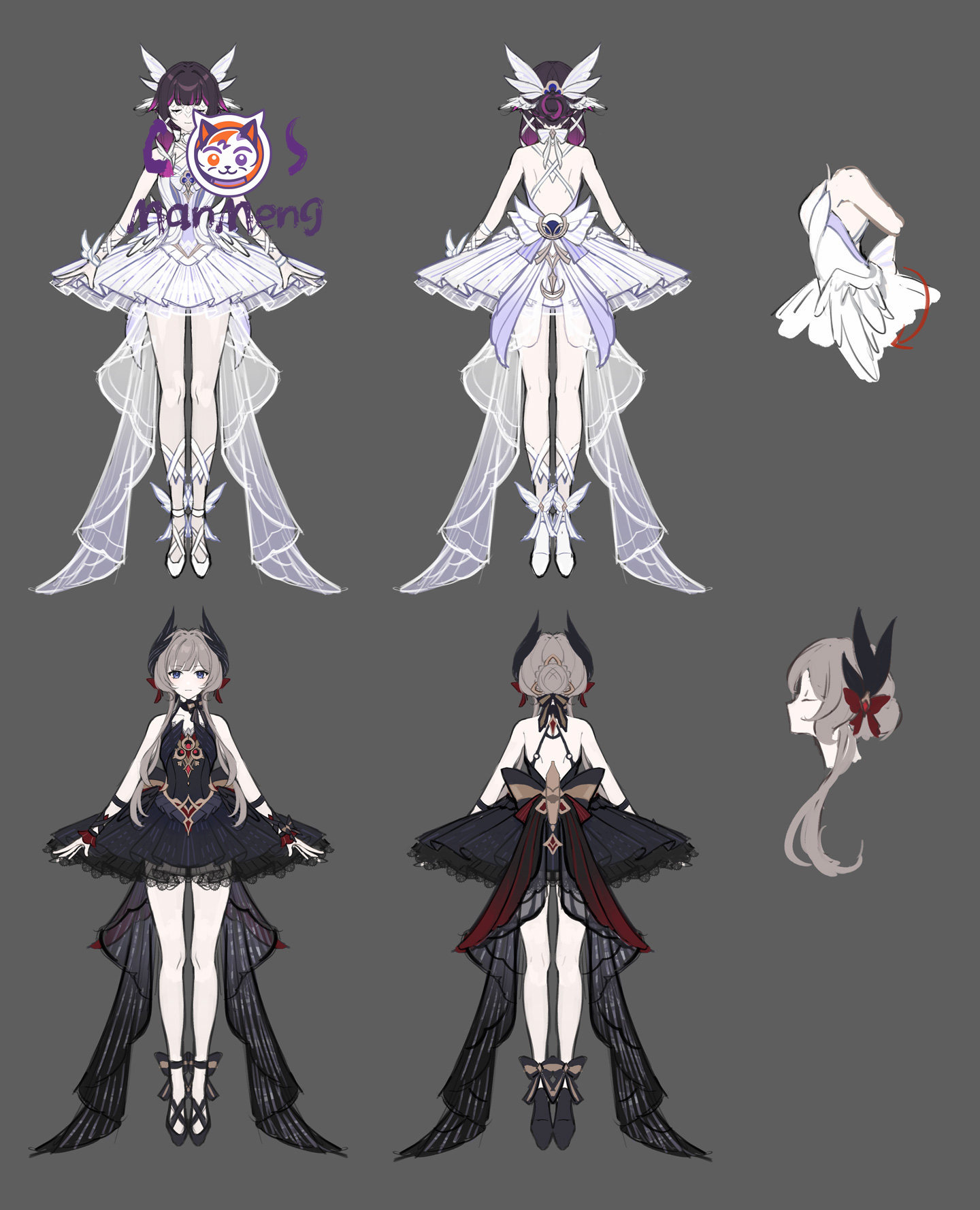 Game Genshin Impact Columbina  - Anime Cosplay For Girls ulasan dan harga