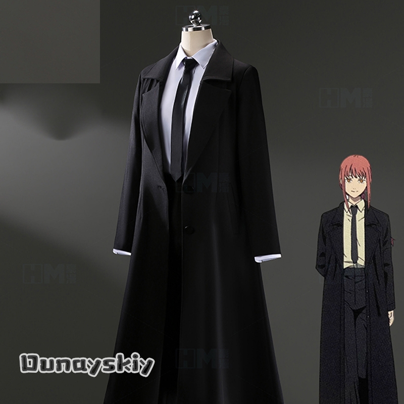 Anime Man Makima Cosplay Costu - Anime Cosplay Makima ulasan dan harga