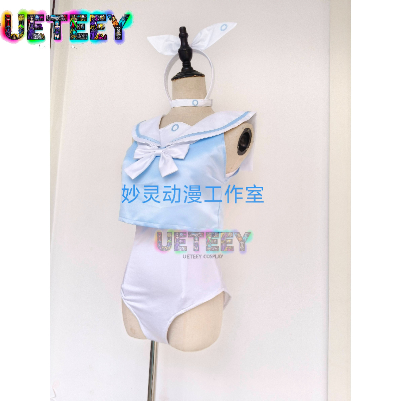 UETEEY COS Blue Archive Swimsu - Anime Cosplay Simple ulasan dan harga