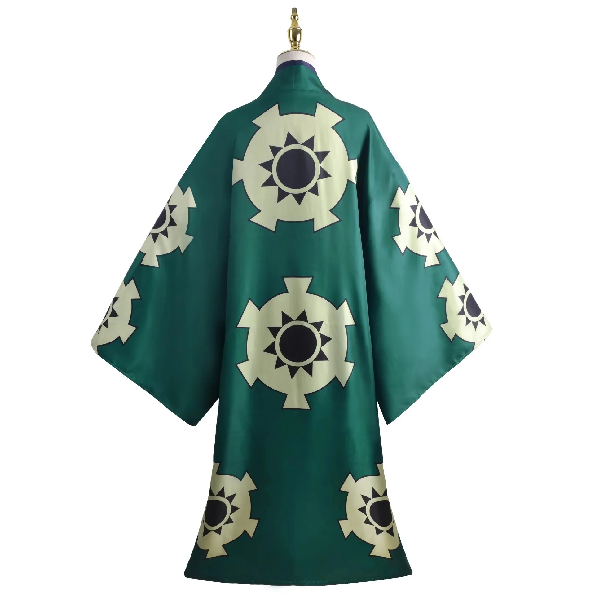 Green Roronoa Zoro Kimono Cosp - Anime Cosplay One Piece ulasan dan harga