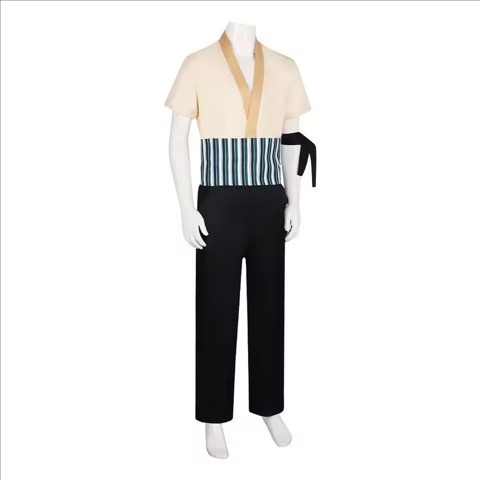 Roronoa Zoro Cosplay Anime One - Anime Cosplay One Piece ulasan dan harga