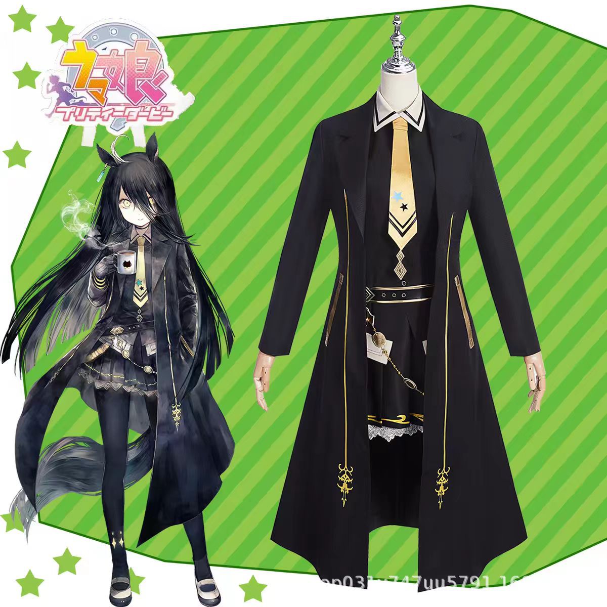 Pretty Derby Manhattan Cafe Co - Anime Cosplay Cafe ulasan dan harga