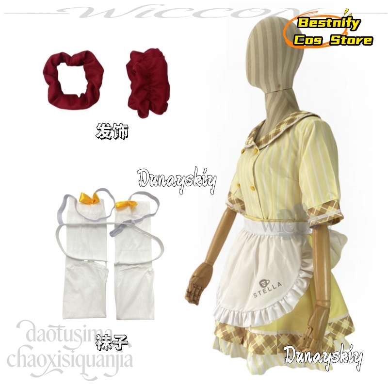 Sumizome Nozomi Cosplay Anime  - Anime Cosplay Cafe ulasan dan harga