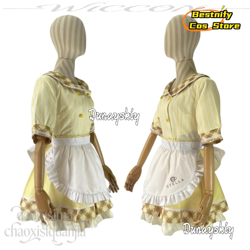 Sumizome Nozomi Cosplay Anime  - Anime Cosplay Cafe ulasan dan harga