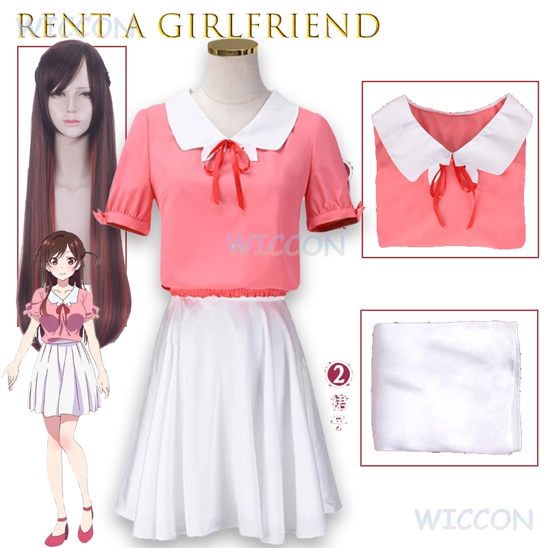 Rent A Girlfriend Chizuru Mizu - Anime Cosplay Girlfriend ulasan dan harga