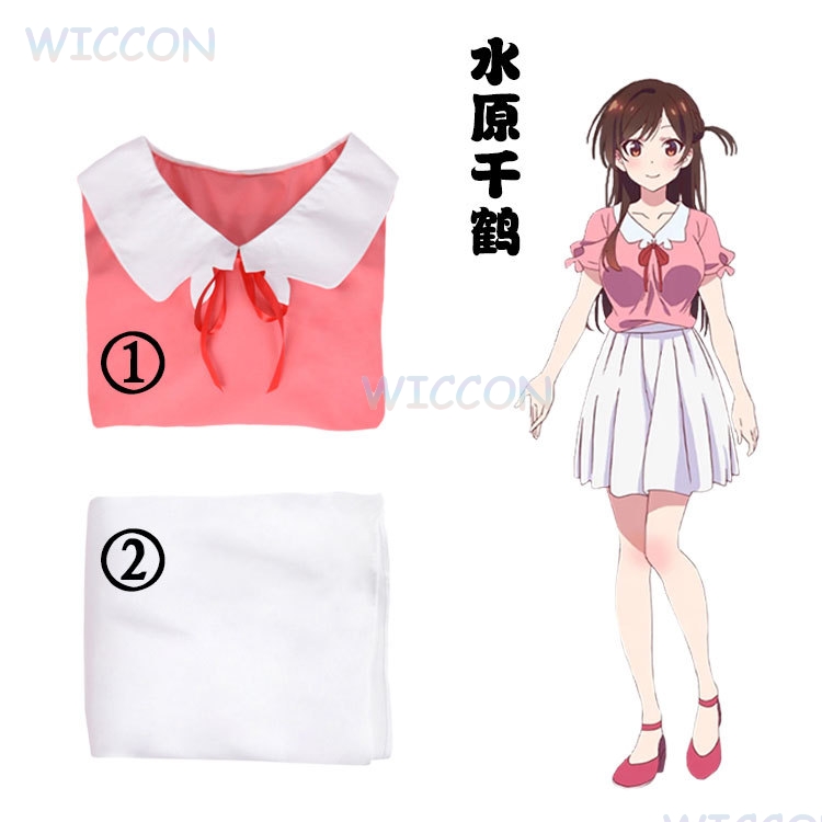 Rent A Girlfriend Chizuru Mizu - Anime Cosplay Girlfriend ulasan dan harga