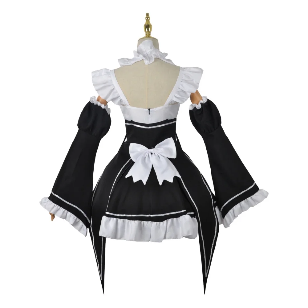 Anime Ram Rem Maid Cosplay Re  - Anime Cosplay Live ulasan dan harga