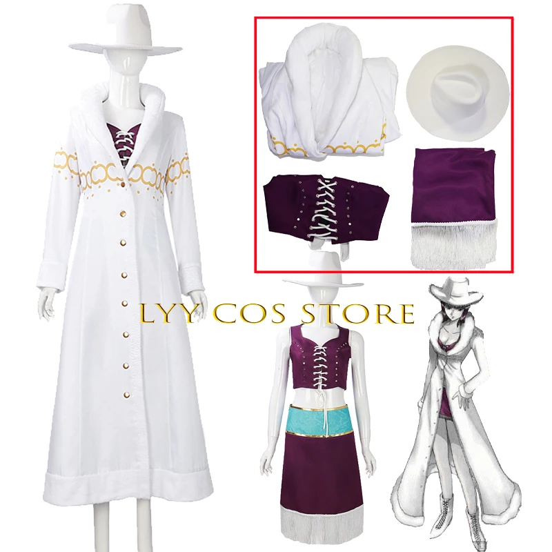 Nico·Robin Cosplay Anime Miss· - Anime Cosplay Nico Robin ulasan dan harga