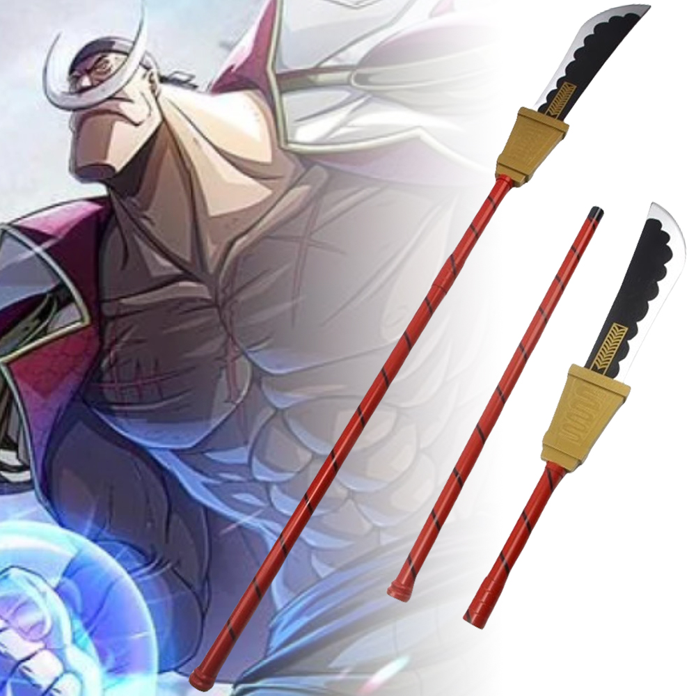 150cm Edward Newgate Katana An - Anime Cosplay Katana ulasan dan harga