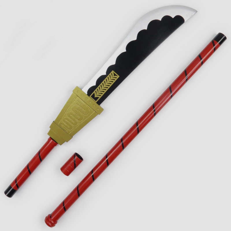 150cm Edward Newgate Katana An - Anime Cosplay Katana ulasan dan harga