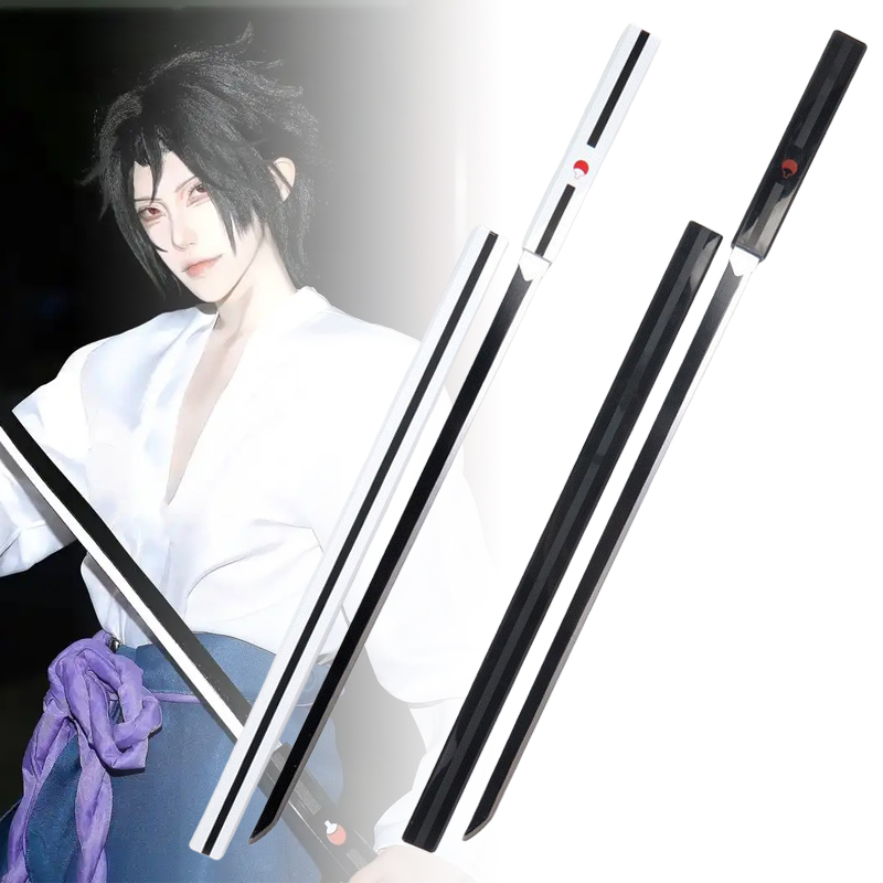 40inch Uchiha Sasuke Katana Wo - Anime Cosplay Katana ulasan dan harga