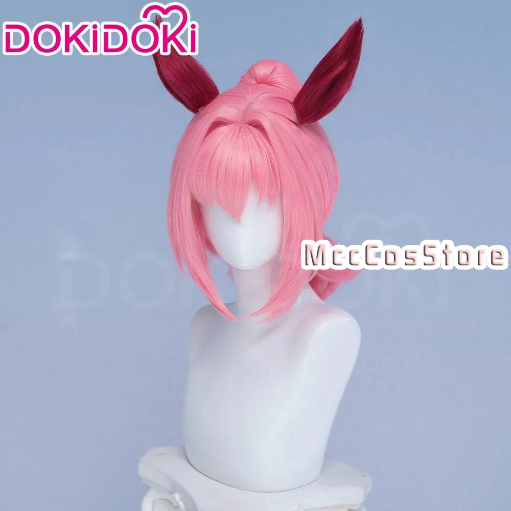 Umamusume Haru Urara Cosplay W - Cosplay Anime Pink Hair ulasan dan harga