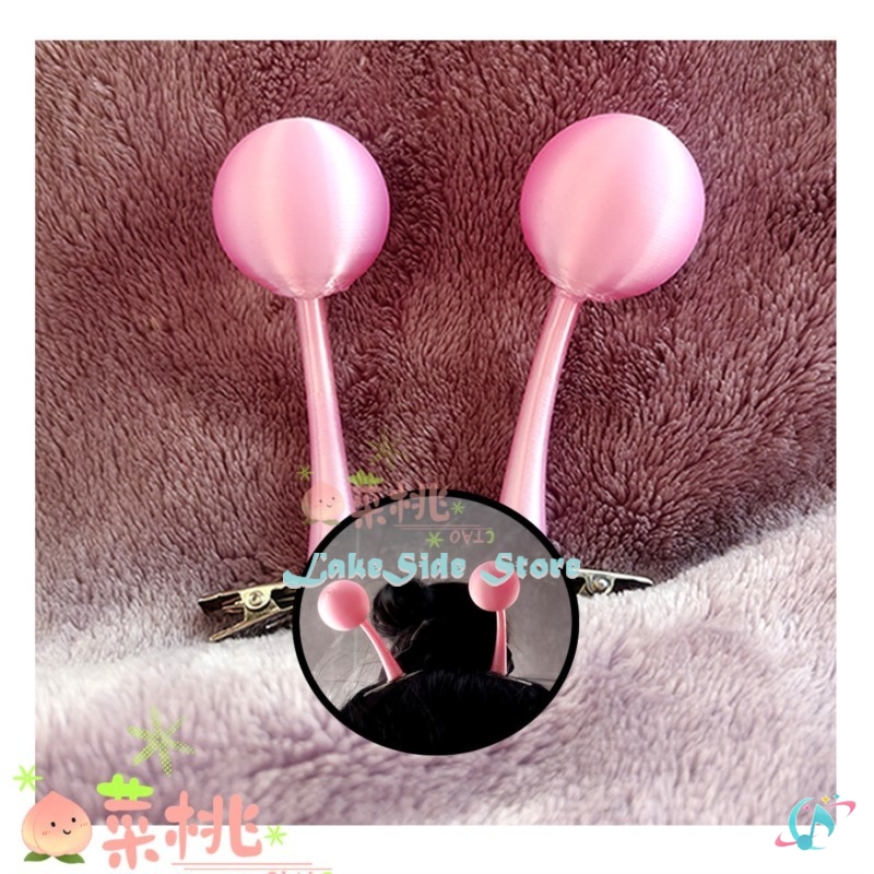 Halloween Adults Bamora Vamola - Cosplay Anime Pink Hair ulasan dan harga