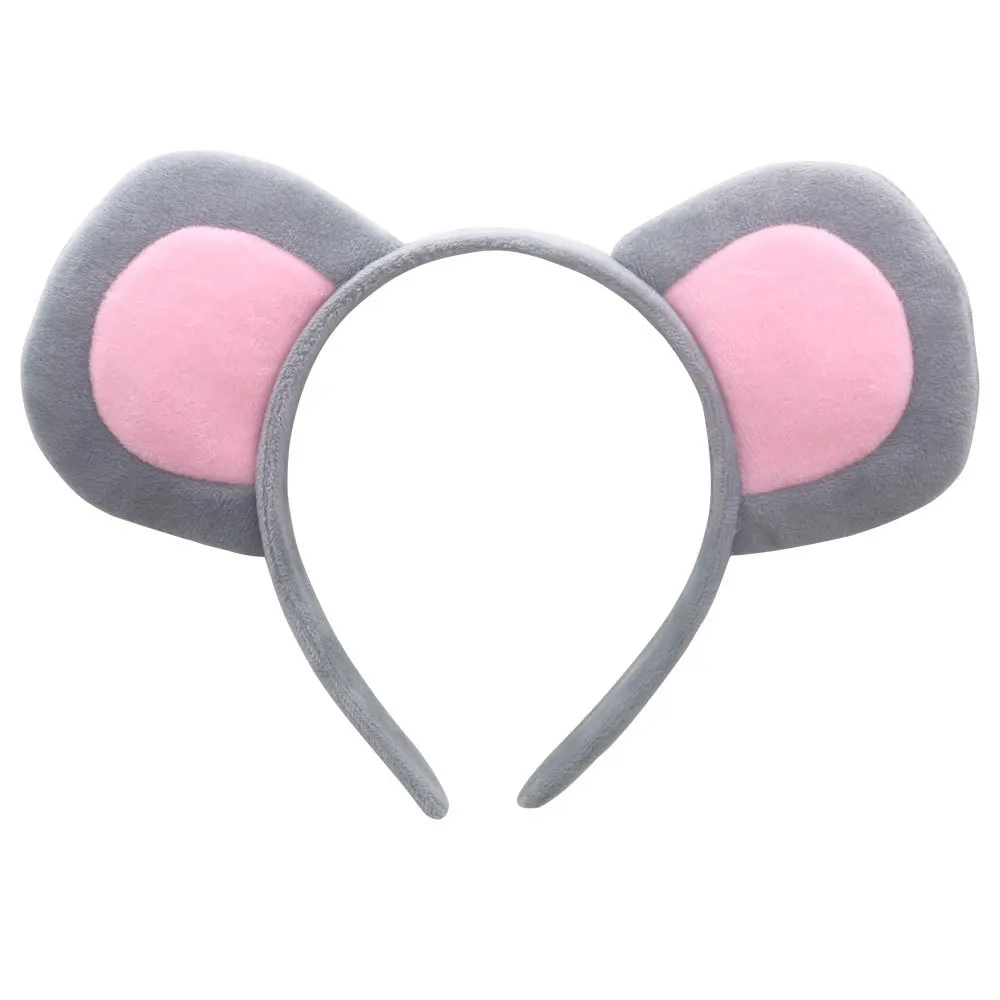 Mouse Costume Set Ears Headban - Anime Cosplay Simple ulasan dan harga