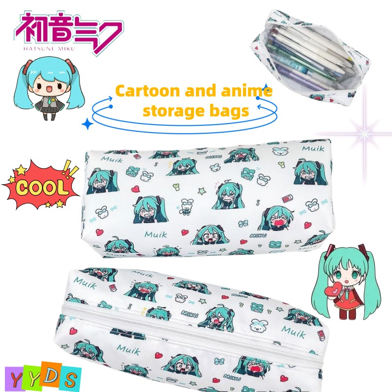 Cute Hatsune Miku Pencil Belt  - My Hero Academia Belt ulasan dan harga
