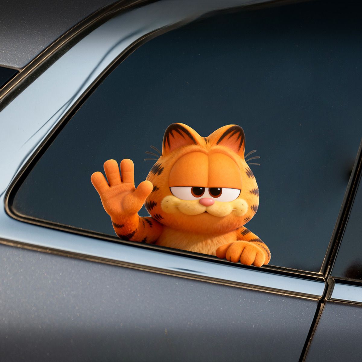 Cute Garfield Cartoon Vinyl St - Anime Cosplay Manga ulasan dan harga