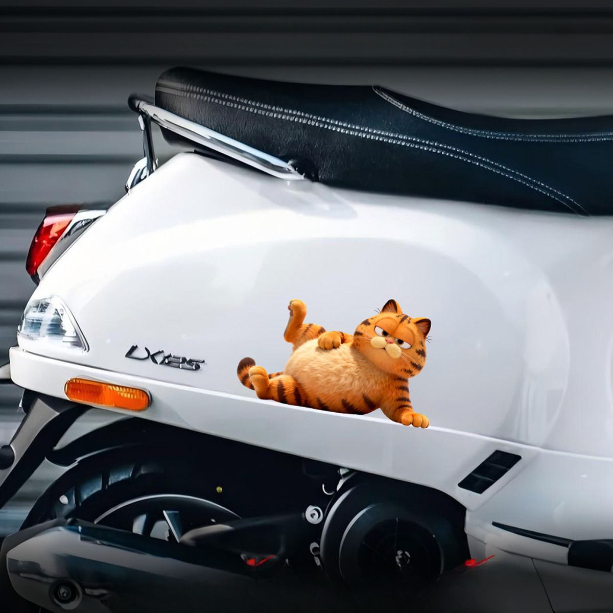 Cute Garfield Cartoon Vinyl St - Anime Cosplay Manga ulasan dan harga