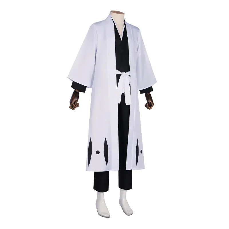 Anime Bleach Aizen Sousuke Tho - Bleach Captain Coat ulasan dan harga