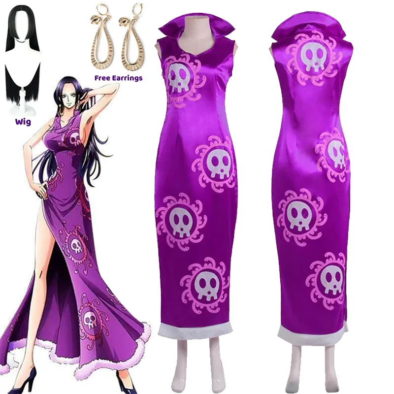 Queen Boa Hancock Cosplay Cost - Anime Cosplay One Piece ulasan dan harga