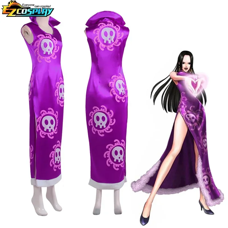 Queen Boa Hancock Cosplay Cost - Anime Cosplay One Piece ulasan dan harga